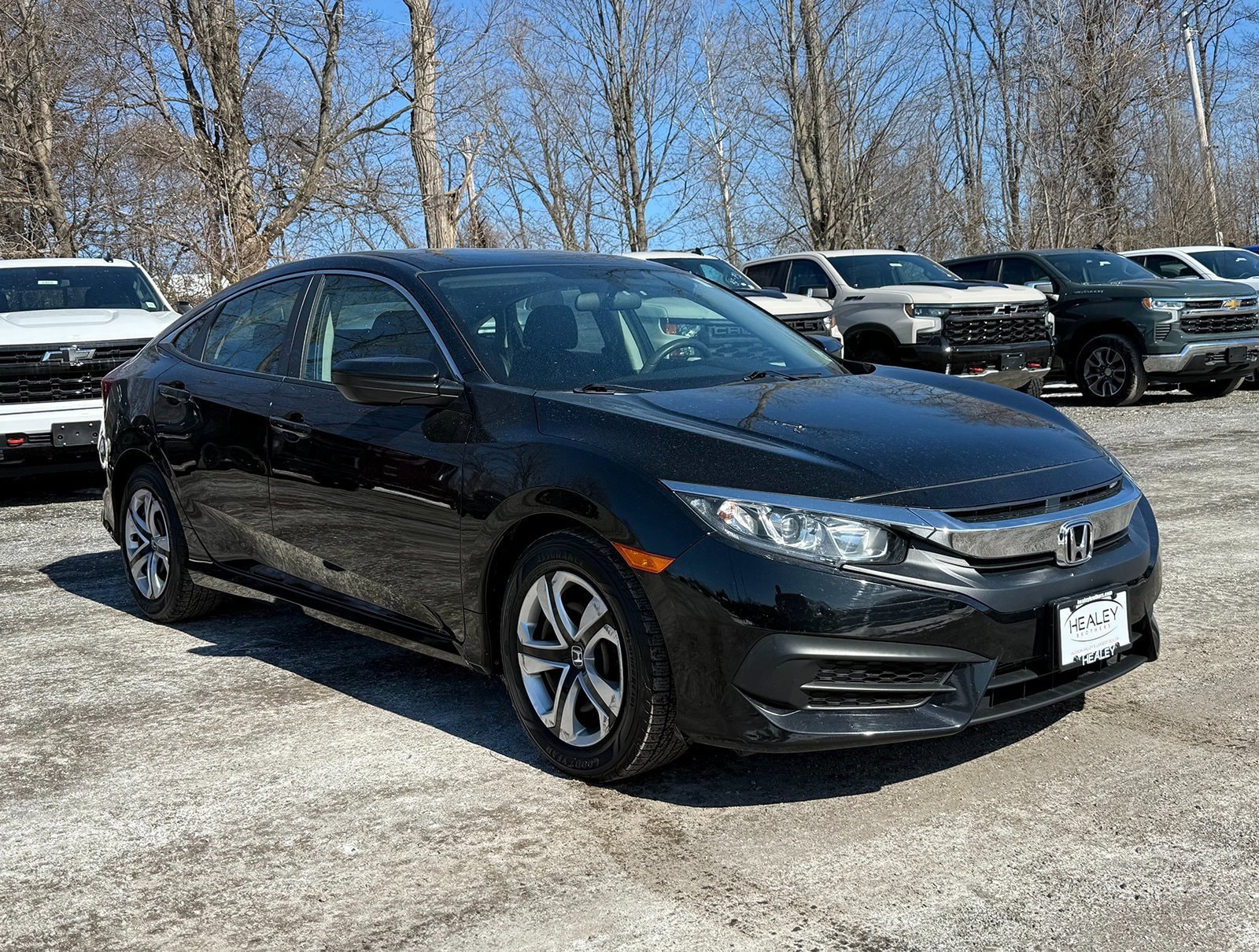 2018 Honda Civic LX