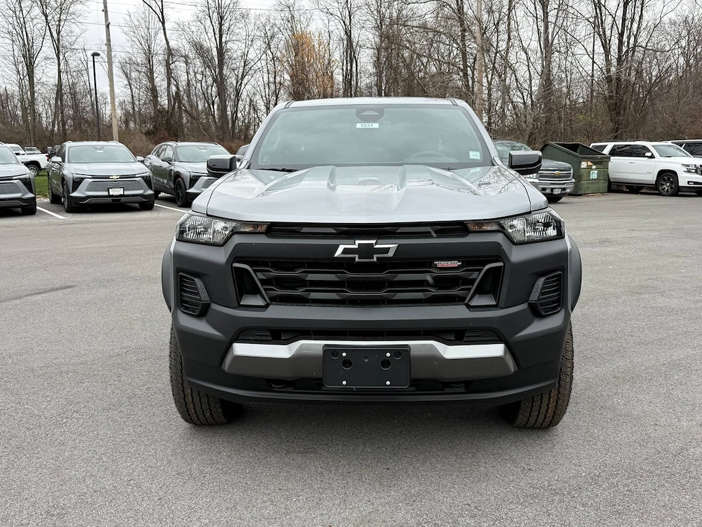 New 2026 Chevrolet Colorado Trail Boss Truck Crew Cab