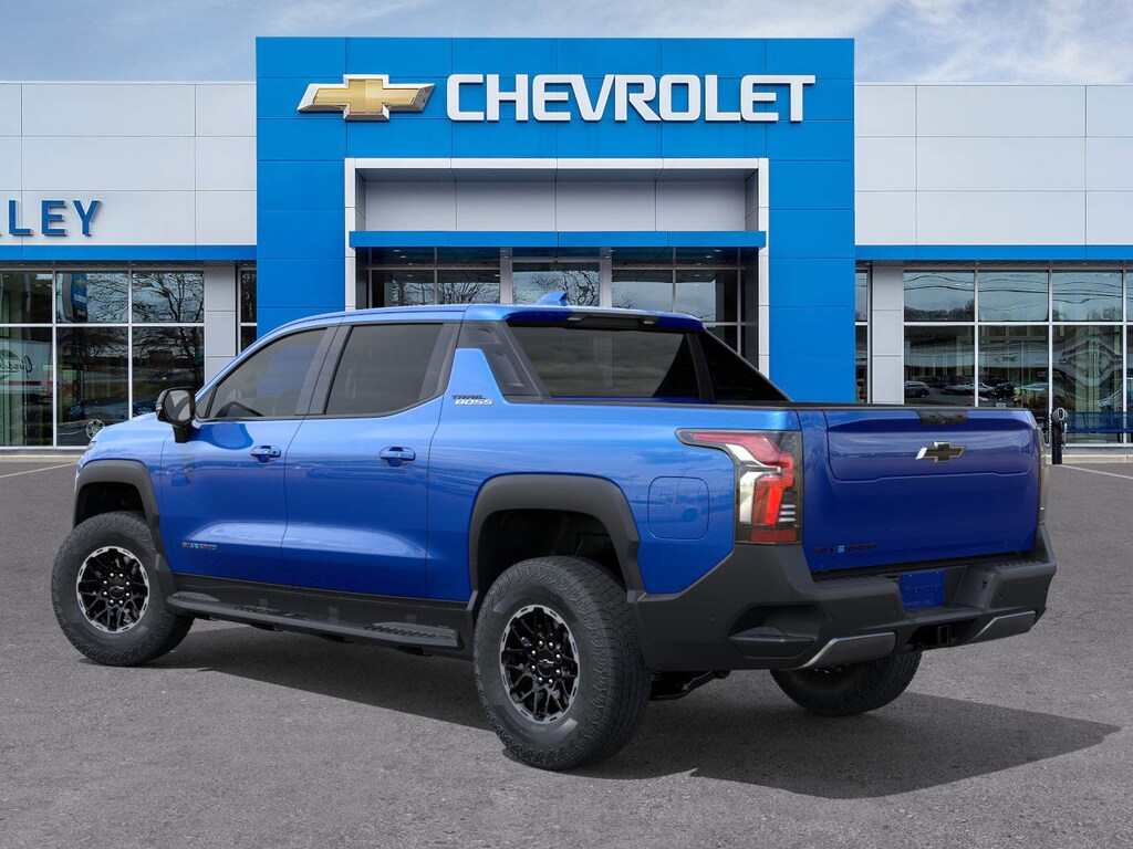 New 2026 Chevrolet Silverado EV Trail Boss - Extended Range Truck Crew Cab