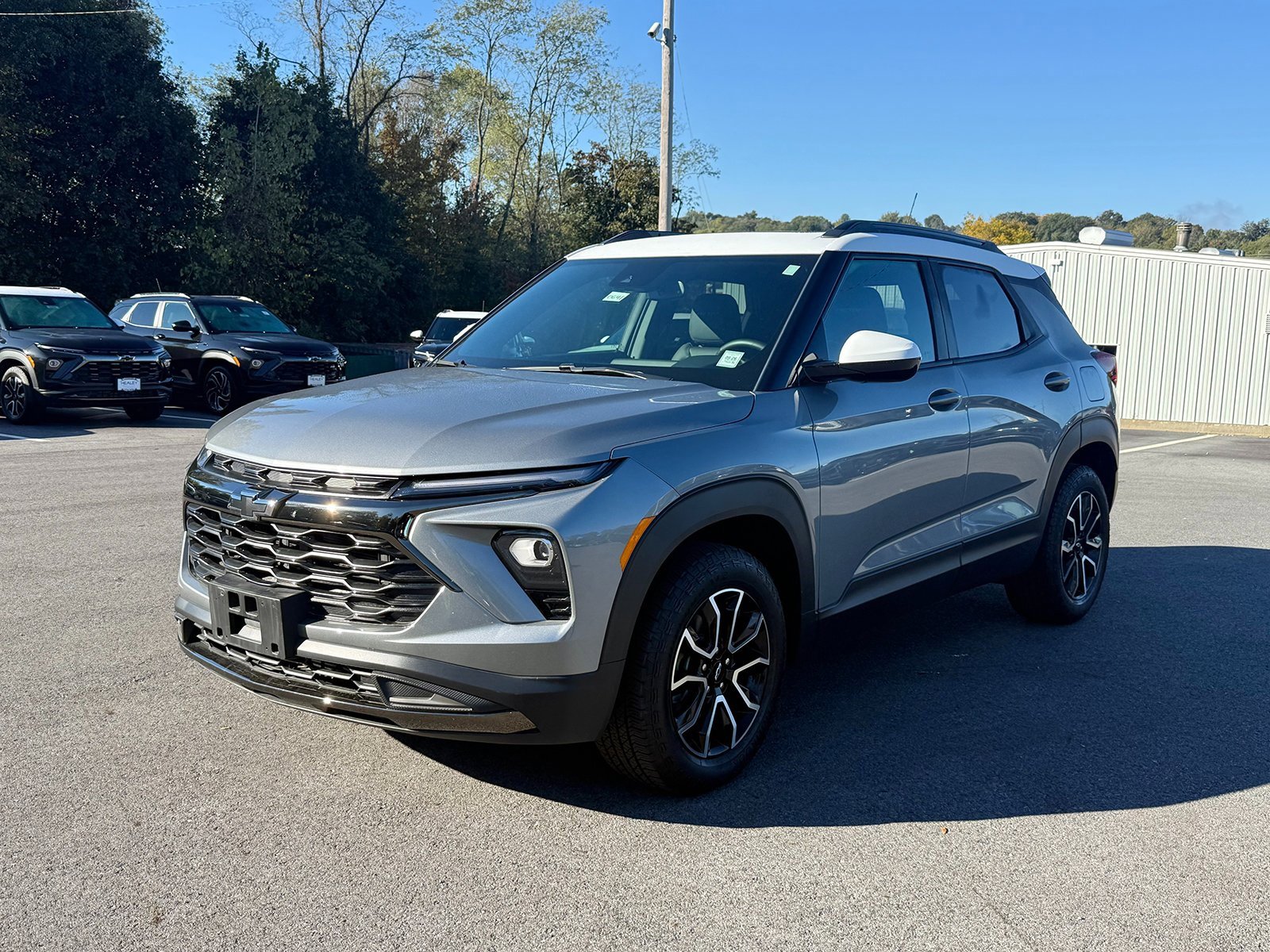 2025 Chevrolet Trailblazer ACTIV photo 3