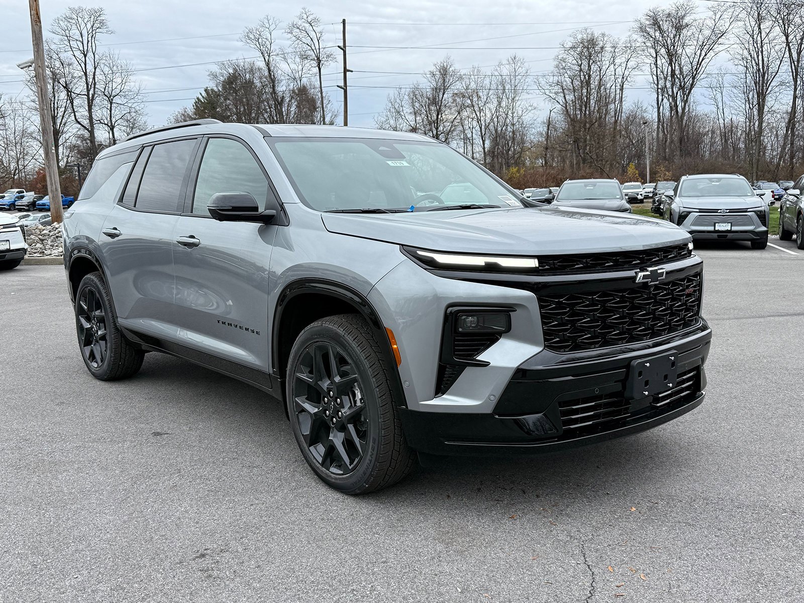 2026 Chevrolet Traverse RS's photo