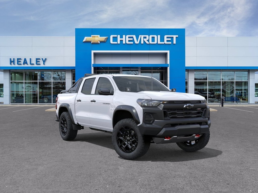 New 2026 Chevrolet Colorado Trail Boss Truck Crew Cab