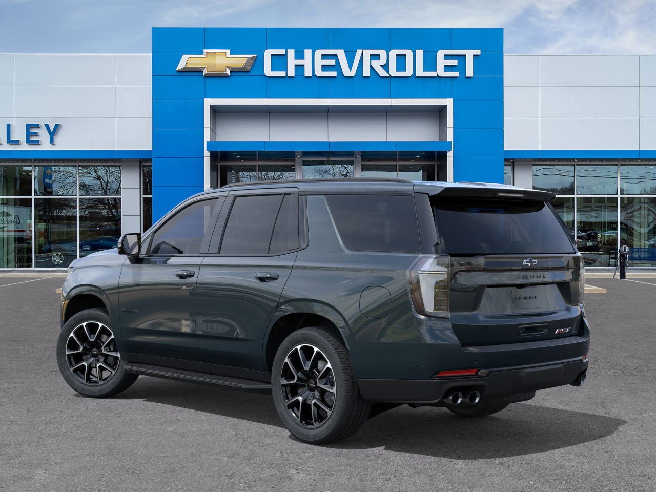 2026 Chevrolet Tahoe RST photo 3