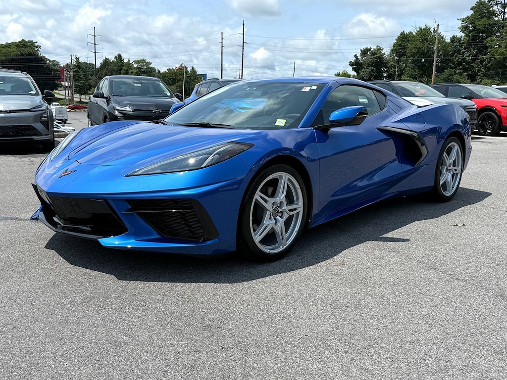 Used 2020 Chevrolet Corvette Stingray 1LT Performance