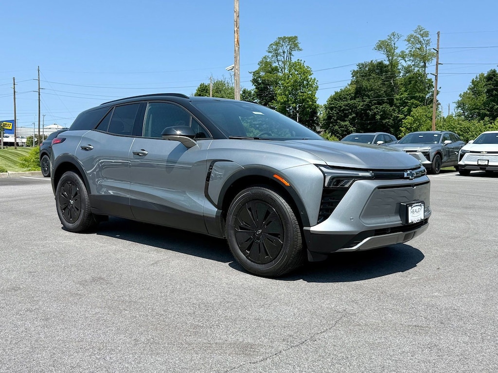 New 2025 Chevrolet Blazer EV LT SUV