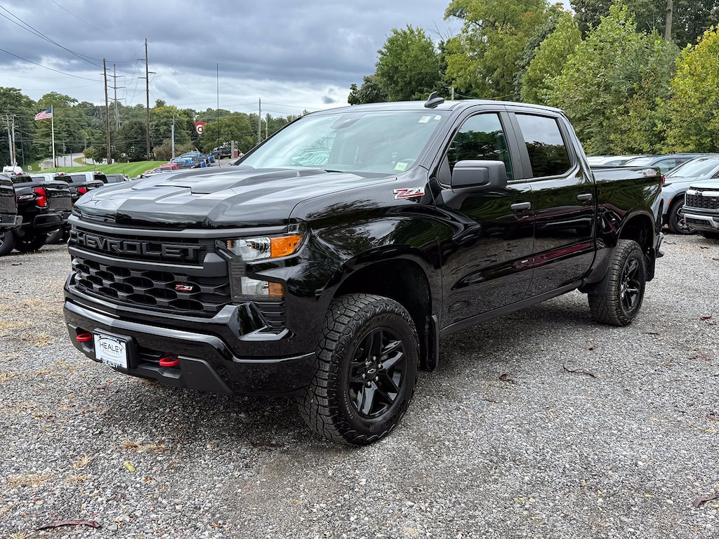 Used 2023 Chevrolet Silverado 1500 Custom Trail Boss Truck