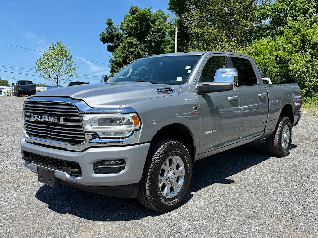 Used 2024 Ram 2500 Laramie Crew Cab 4x4 64 Box Truck