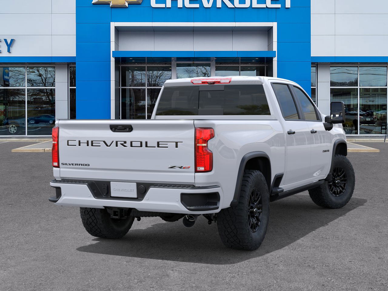 2026 Chevrolet Silverado 2500HD ZR2 photo 4