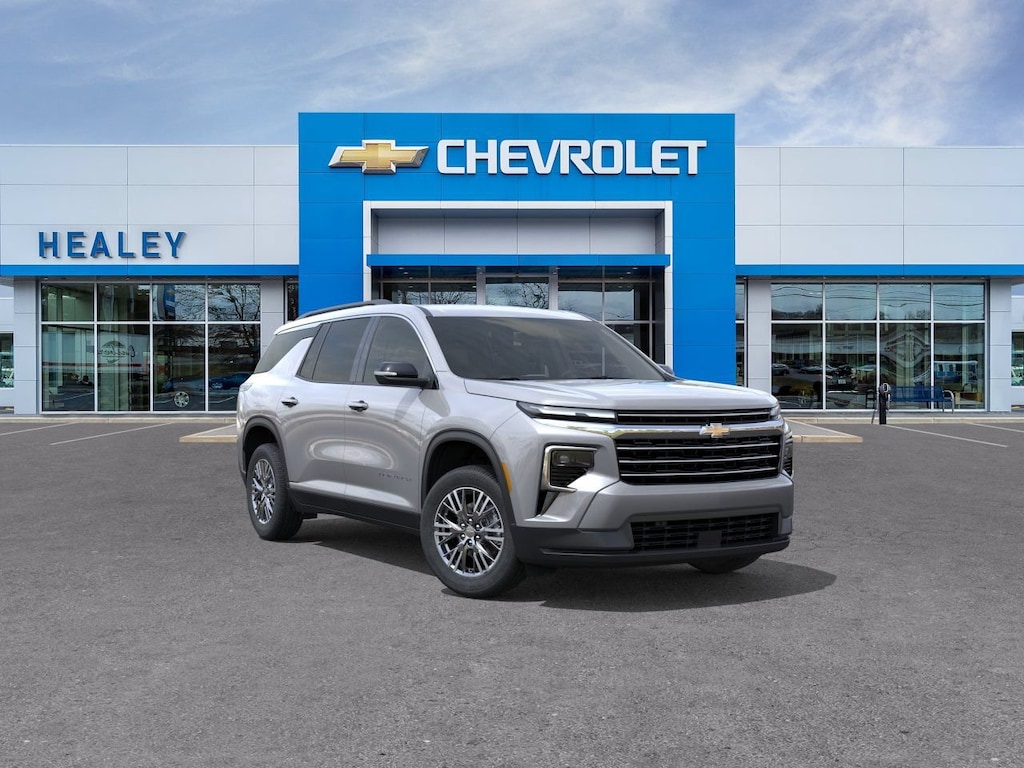 New 2026 Chevrolet Traverse LT SUV