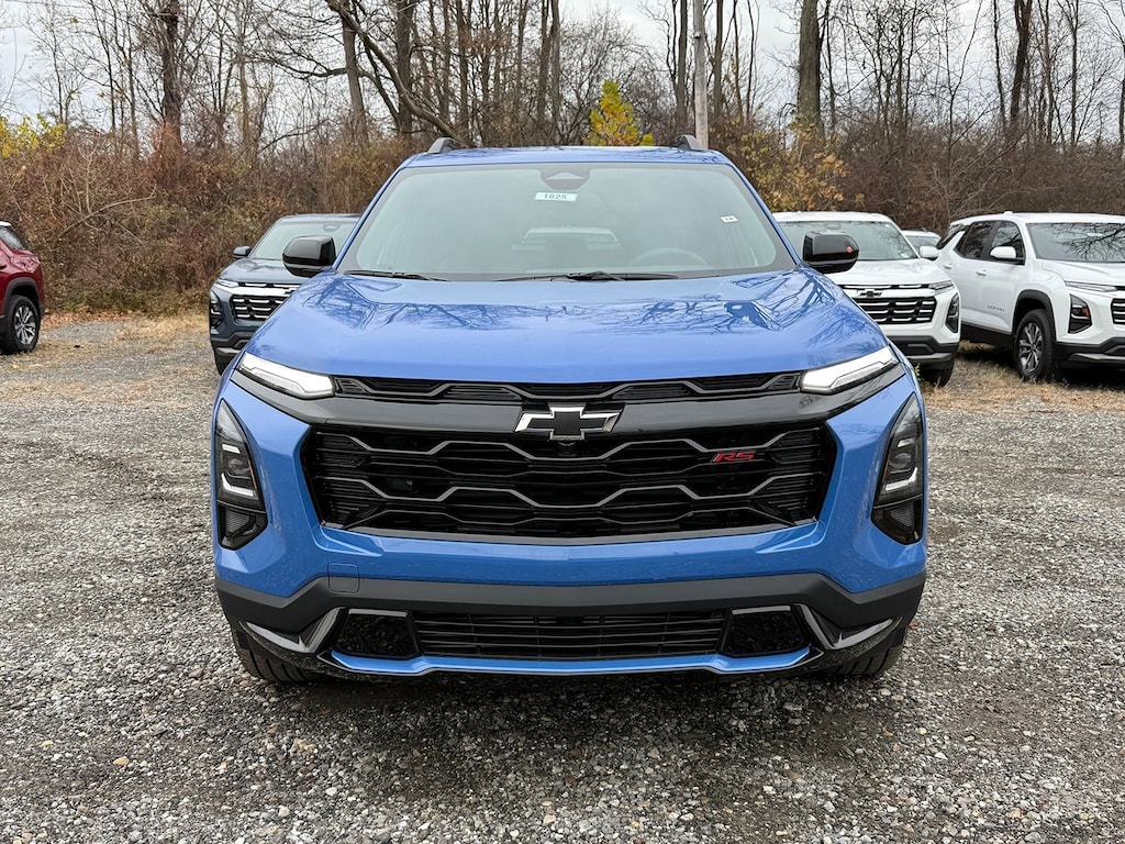 New 2026 Chevrolet Equinox RS SUV