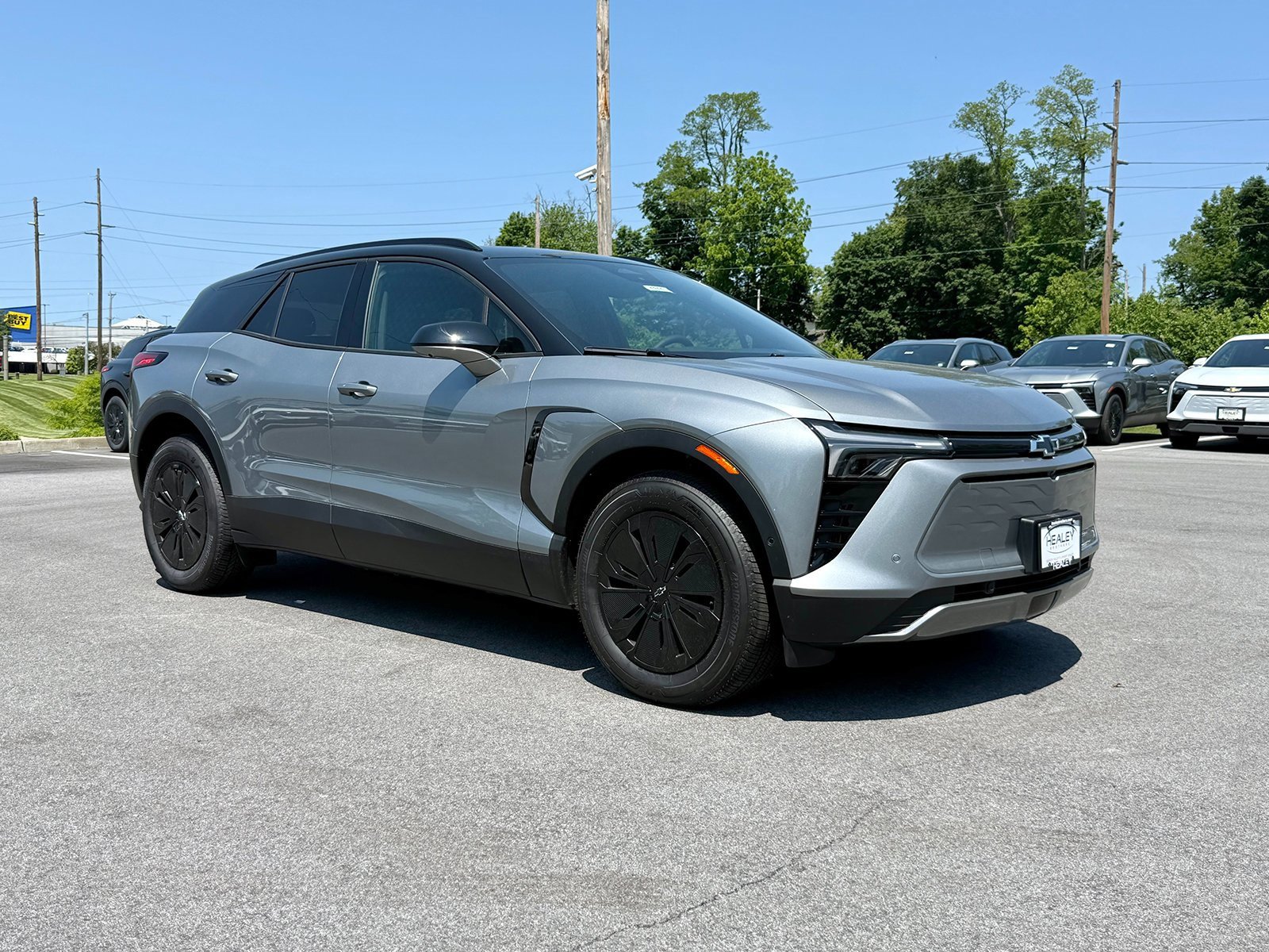 2025 Chevrolet Blazer EV SUV 
