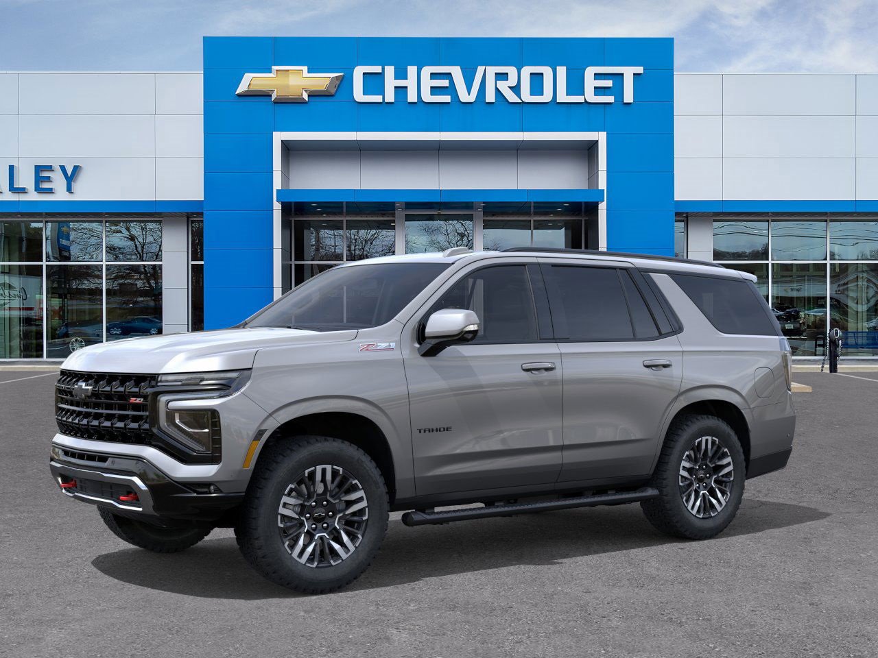 2026 Chevrolet Tahoe Z71 photo 2