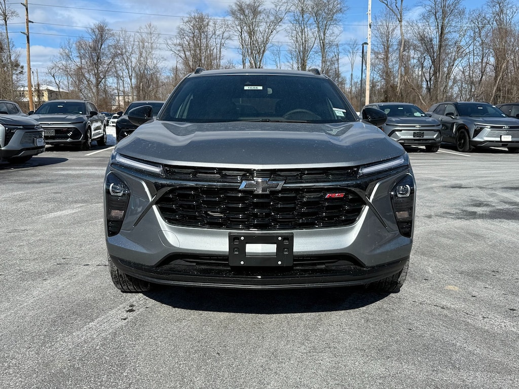 New 2025 Chevrolet Trax 2RS SUV