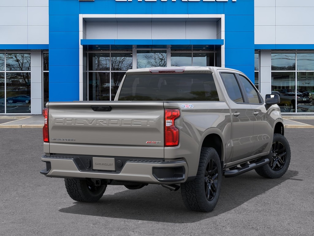 New 2026 Chevrolet Silverado 1500 RST Truck Crew Cab