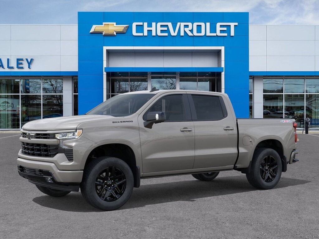 New 2026 Chevrolet Silverado 1500 RST Truck Crew Cab