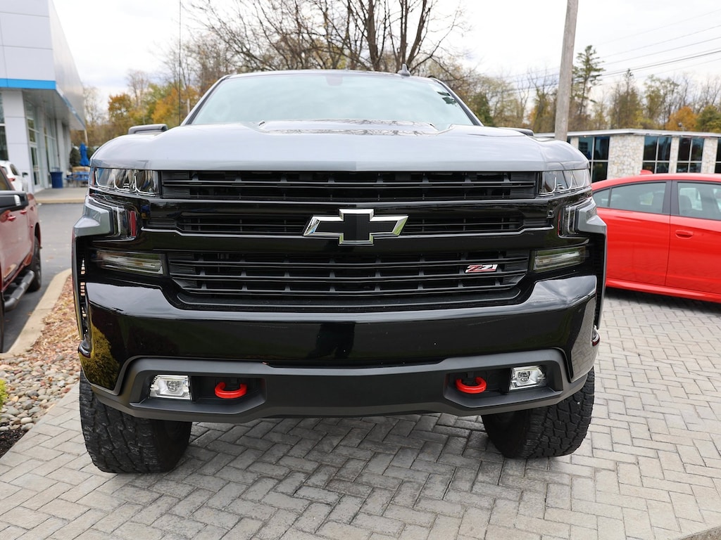 Used 2022 Chevrolet Silverado 1500 LTD LT Trail Boss Truck