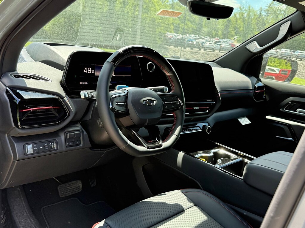 New 2025 Chevrolet Silverado EV RST - Max Range Truck Crew Cab