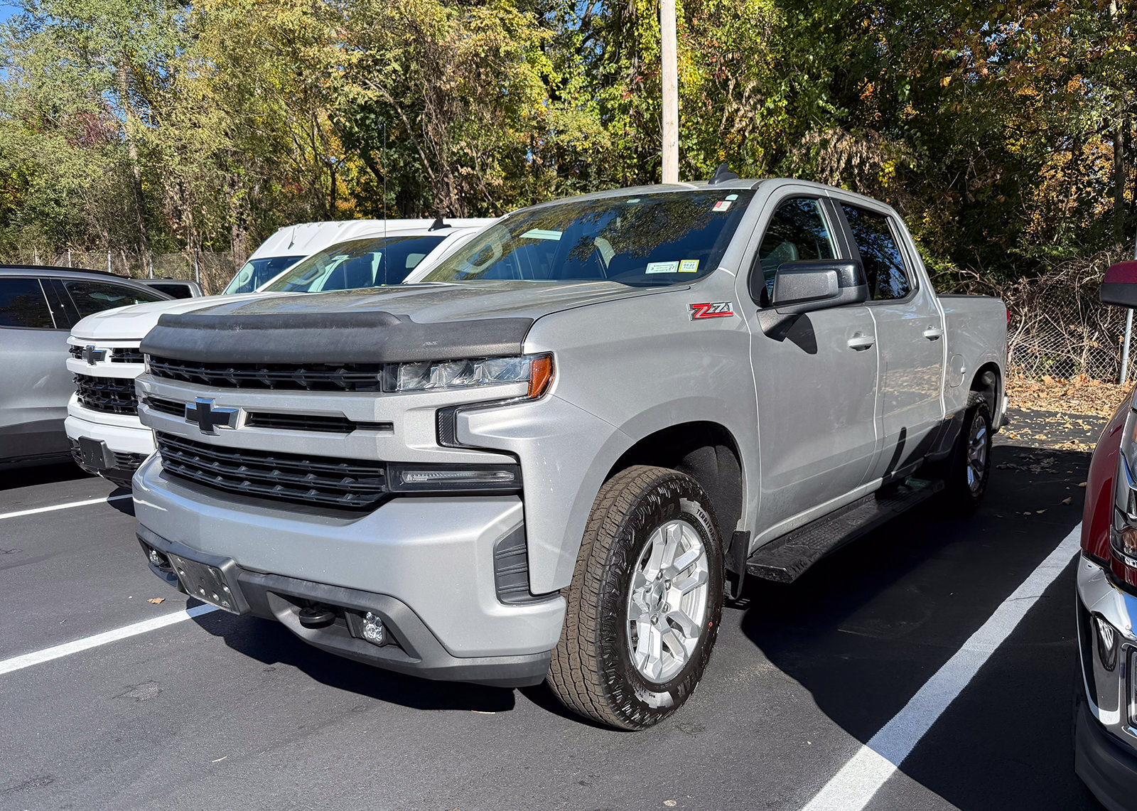Used 2019 Chevrolet Silverado 1500 RST Truck Crew Cab