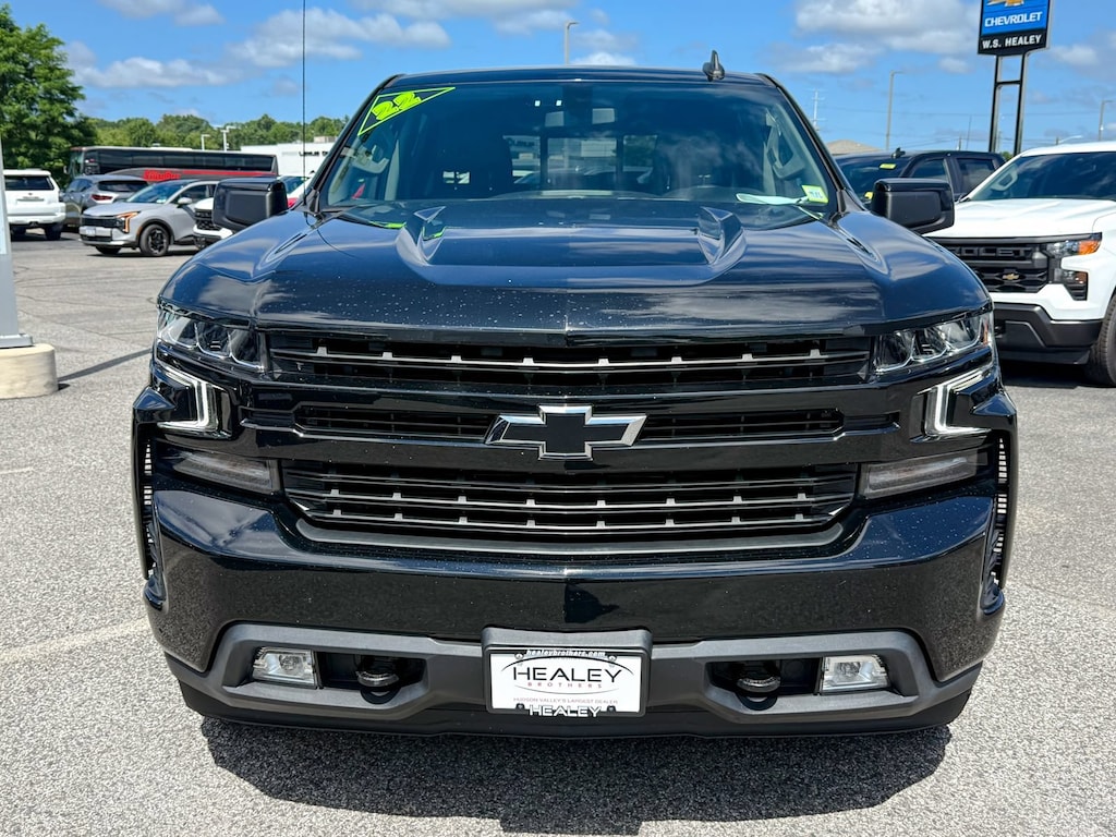 Used 2022 Chevrolet Silverado 1500 LTD RST Truck
