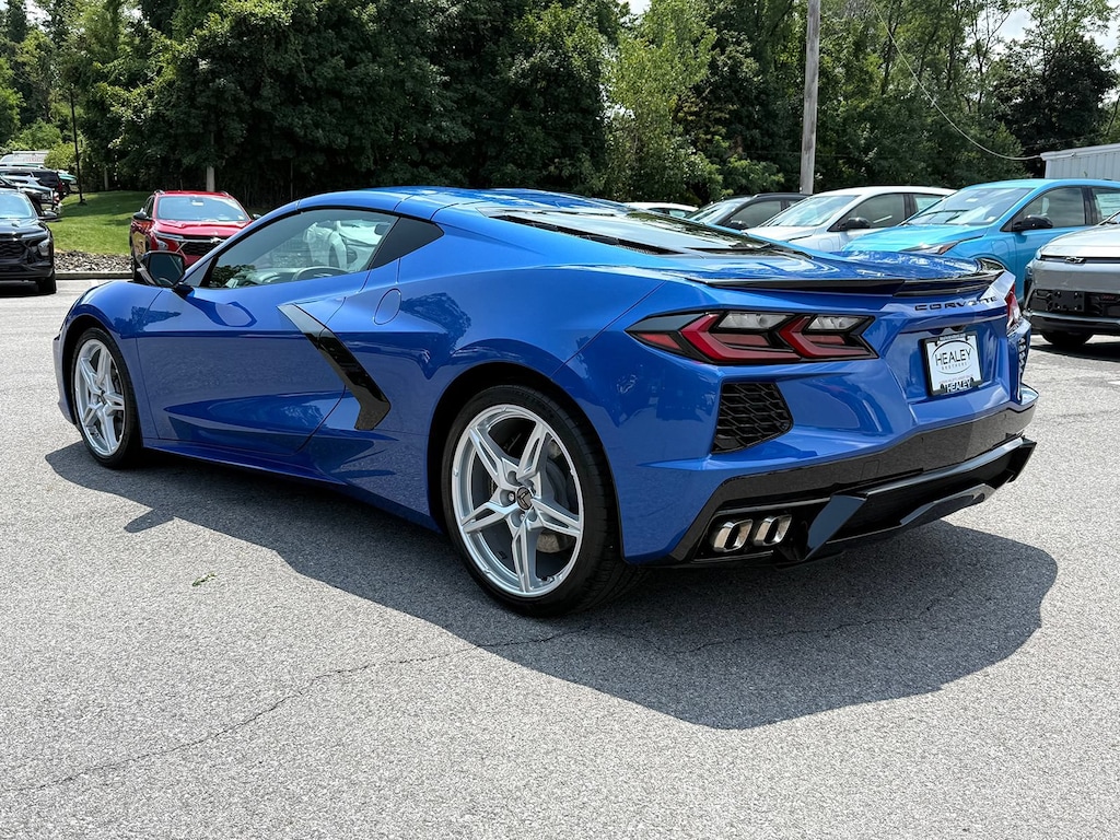 Used 2020 Chevrolet Corvette Stingray 1LT Performance