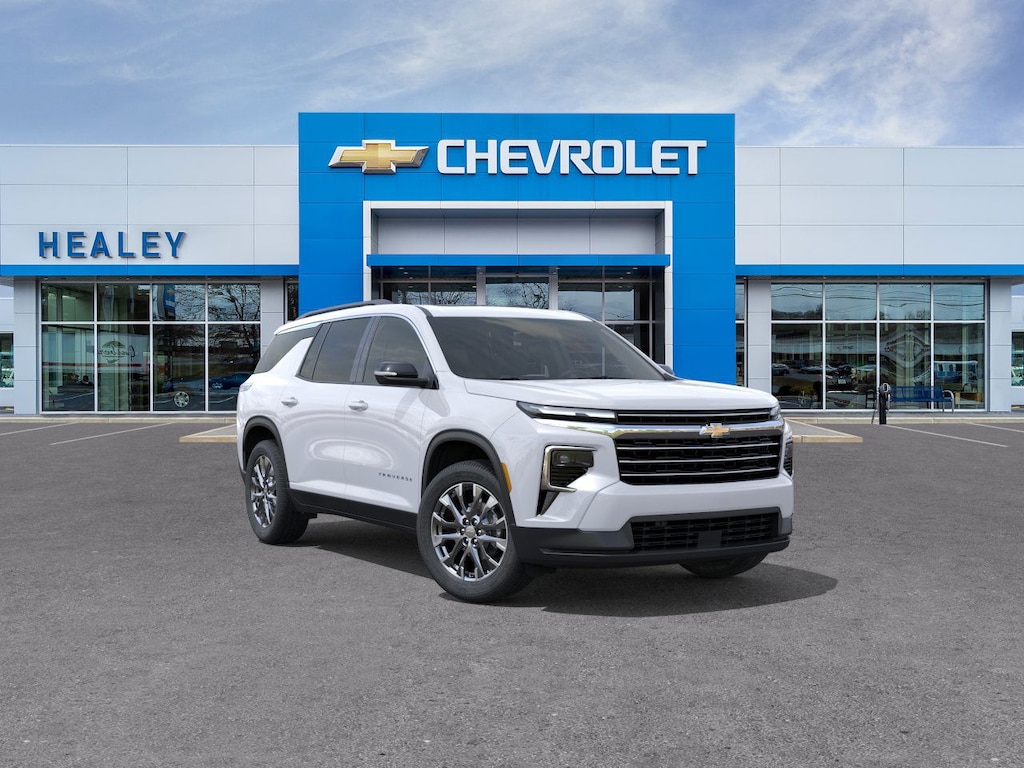 New 2026 Chevrolet Traverse LT SUV