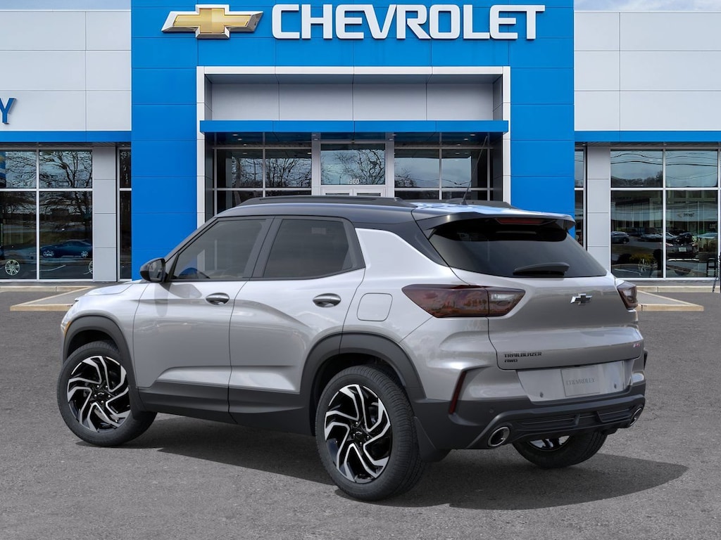 New 2026 Chevrolet Trailblazer RS SUV