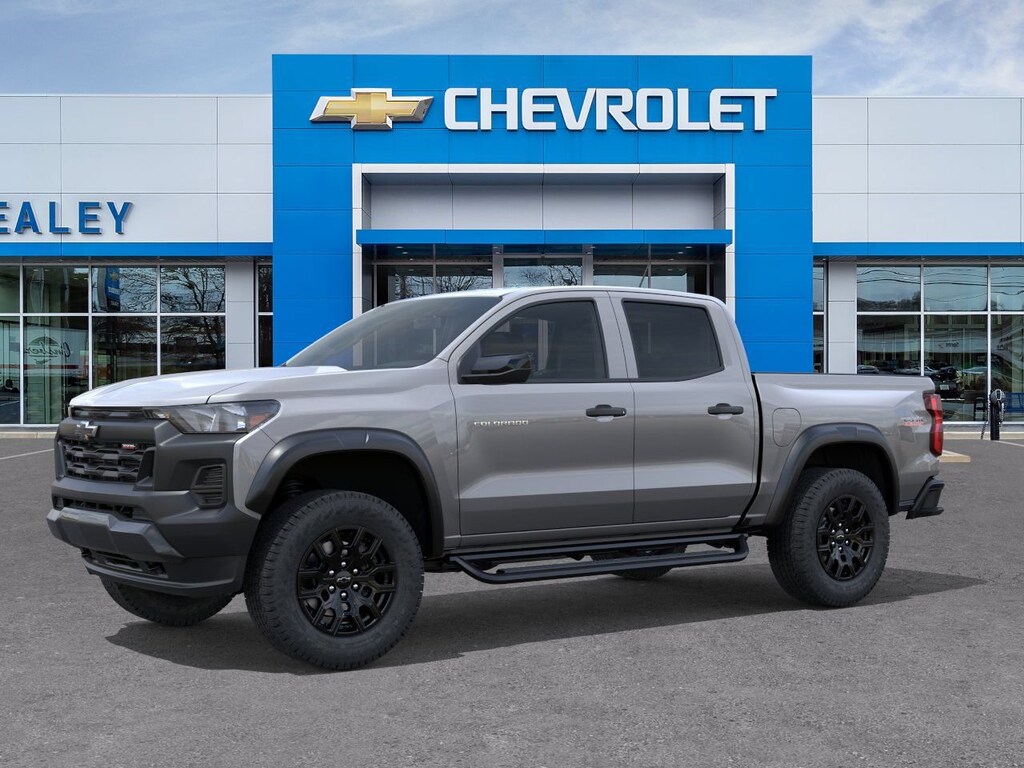 New 2026 Chevrolet Colorado Trail Boss Truck Crew Cab