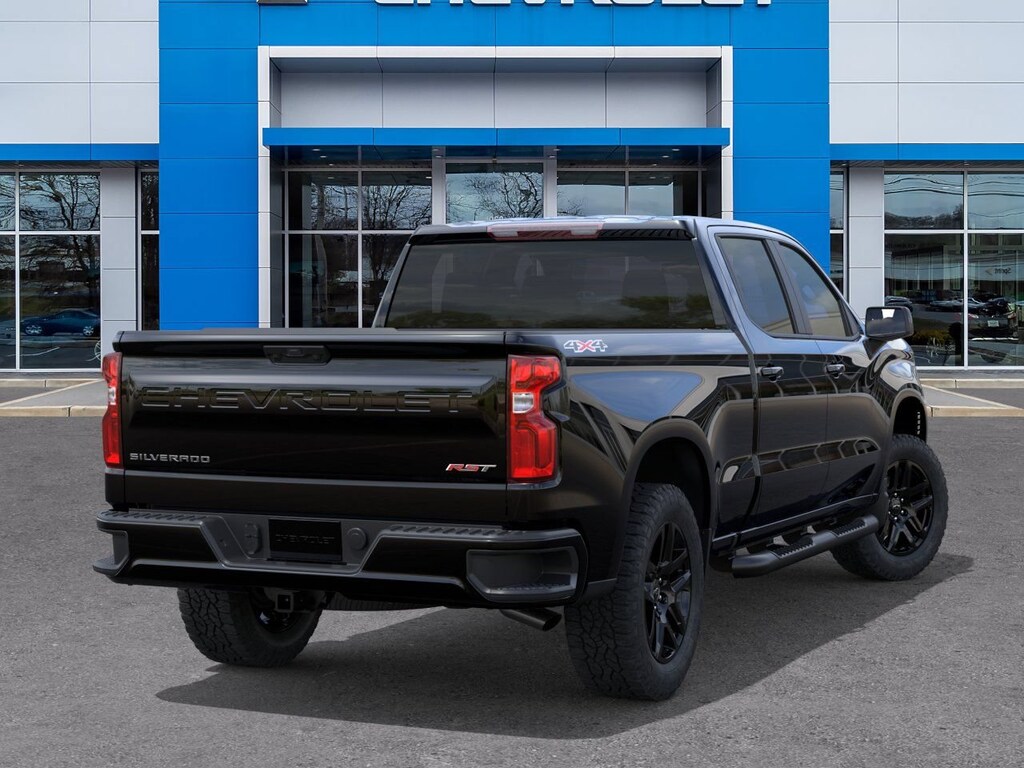New 2026 Chevrolet Silverado 1500 RST Truck Crew Cab