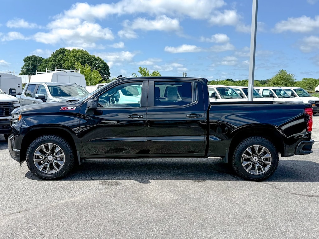 Used 2022 Chevrolet Silverado 1500 LTD RST Truck