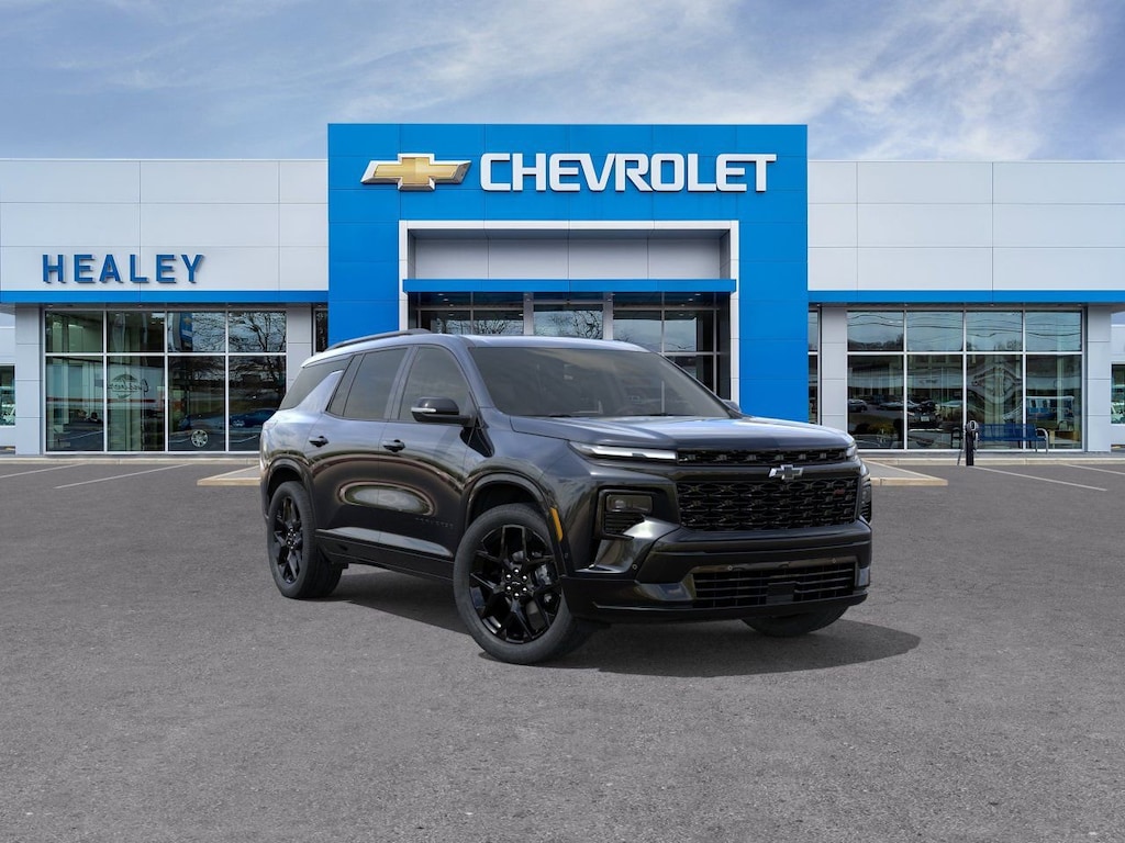 New 2026 Chevrolet Traverse RS SUV