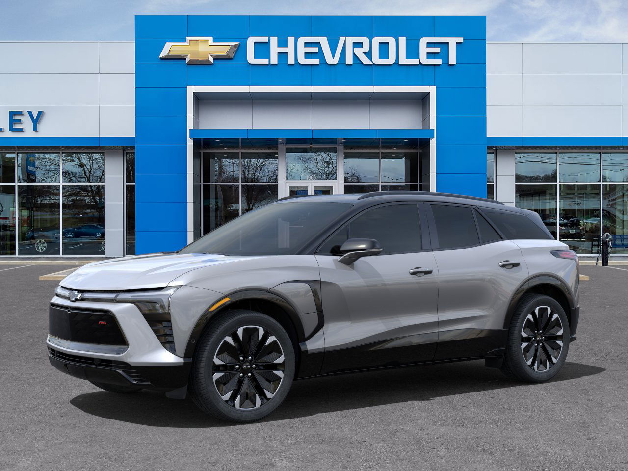 2025 Chevrolet Blazer EV RS photo 2
