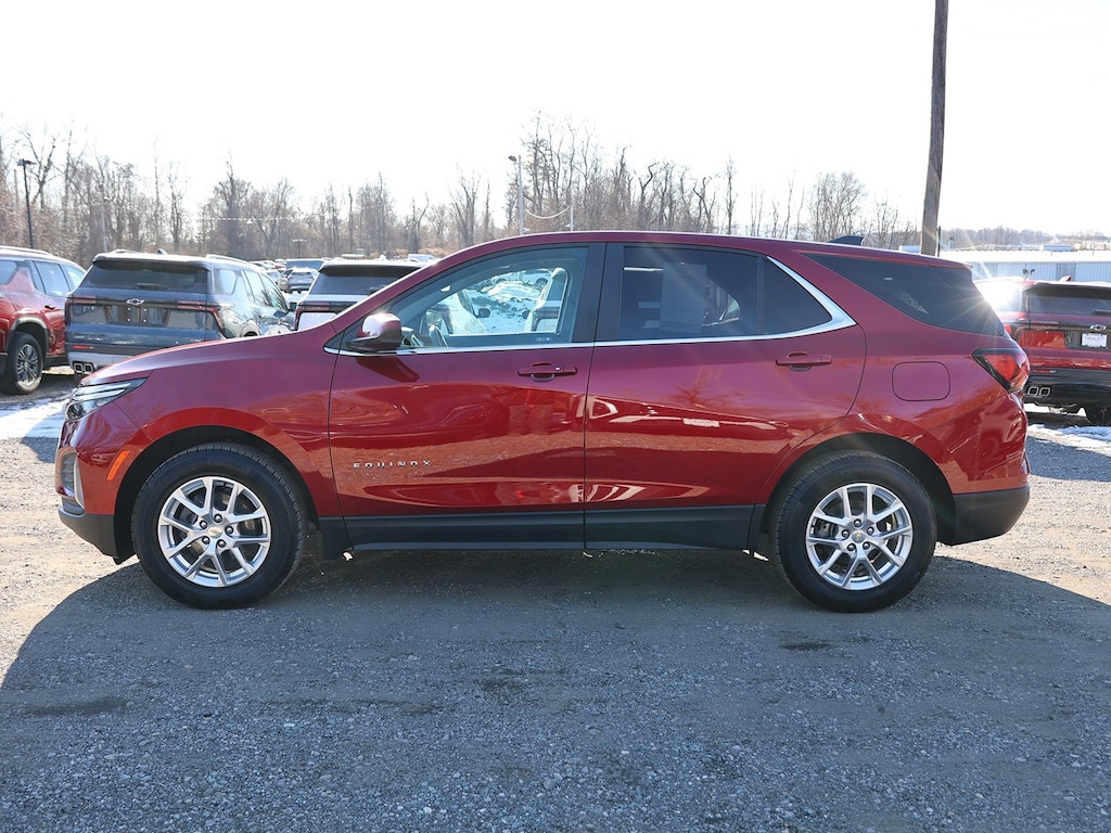 Used 2022 Chevrolet Equinox LT SUV
