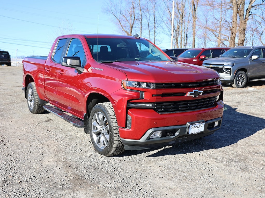 Used 2019 Chevrolet Silverado 1500 RST Truck Double Cab