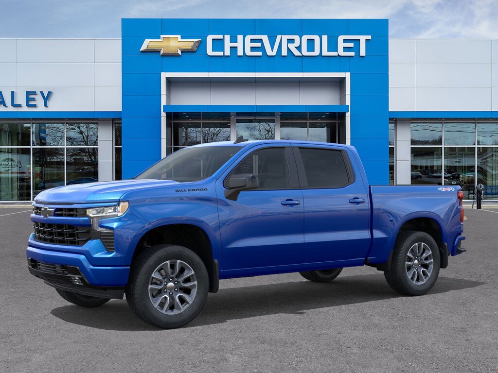 New 2026 Chevrolet Silverado 1500 RST Truck Crew Cab