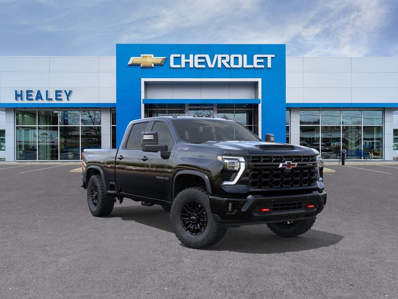 2026 Chevrolet Silverado 2500 HD Truck Crew Cab 