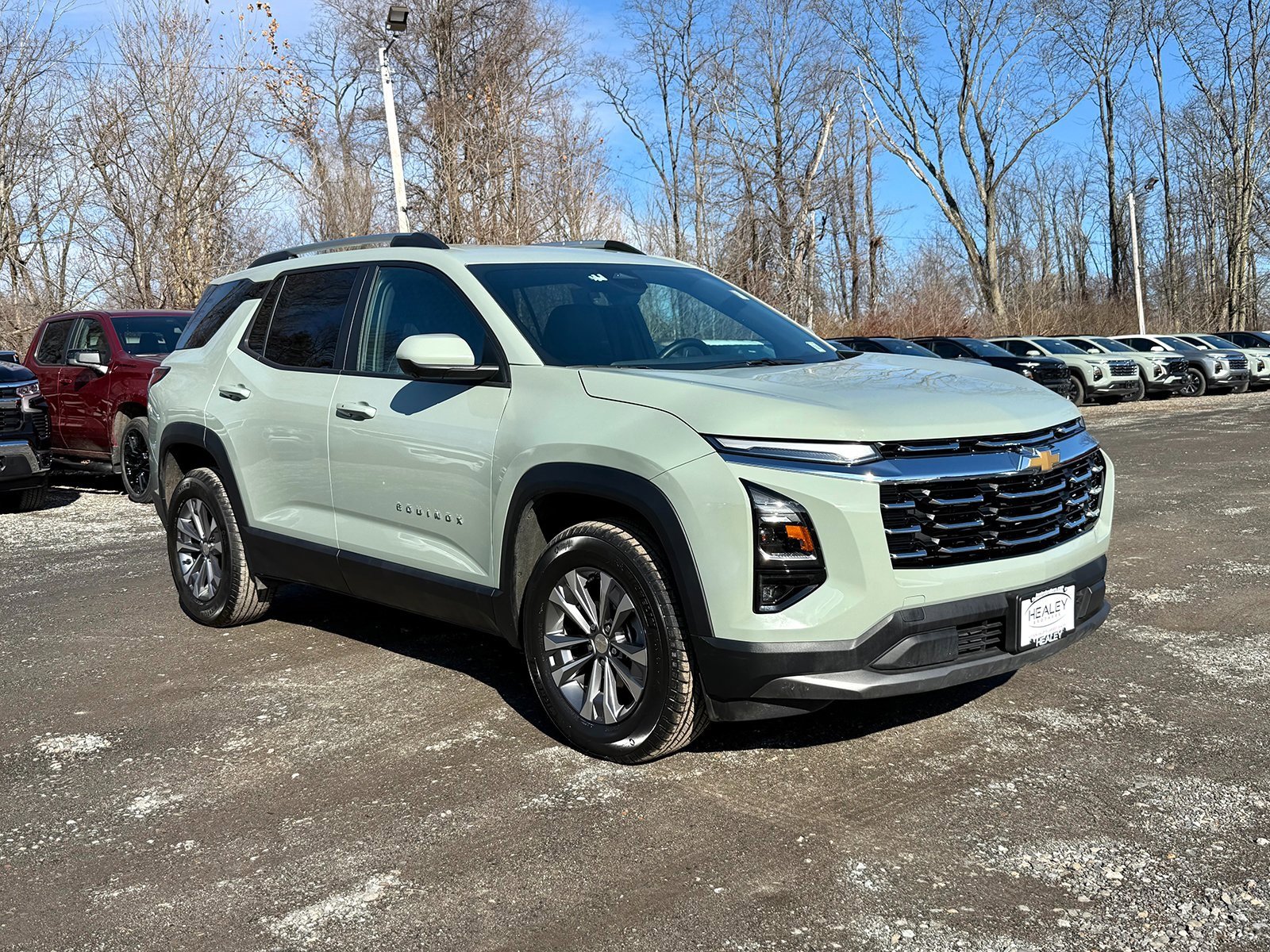 2025 Chevrolet Equinox LT's photo