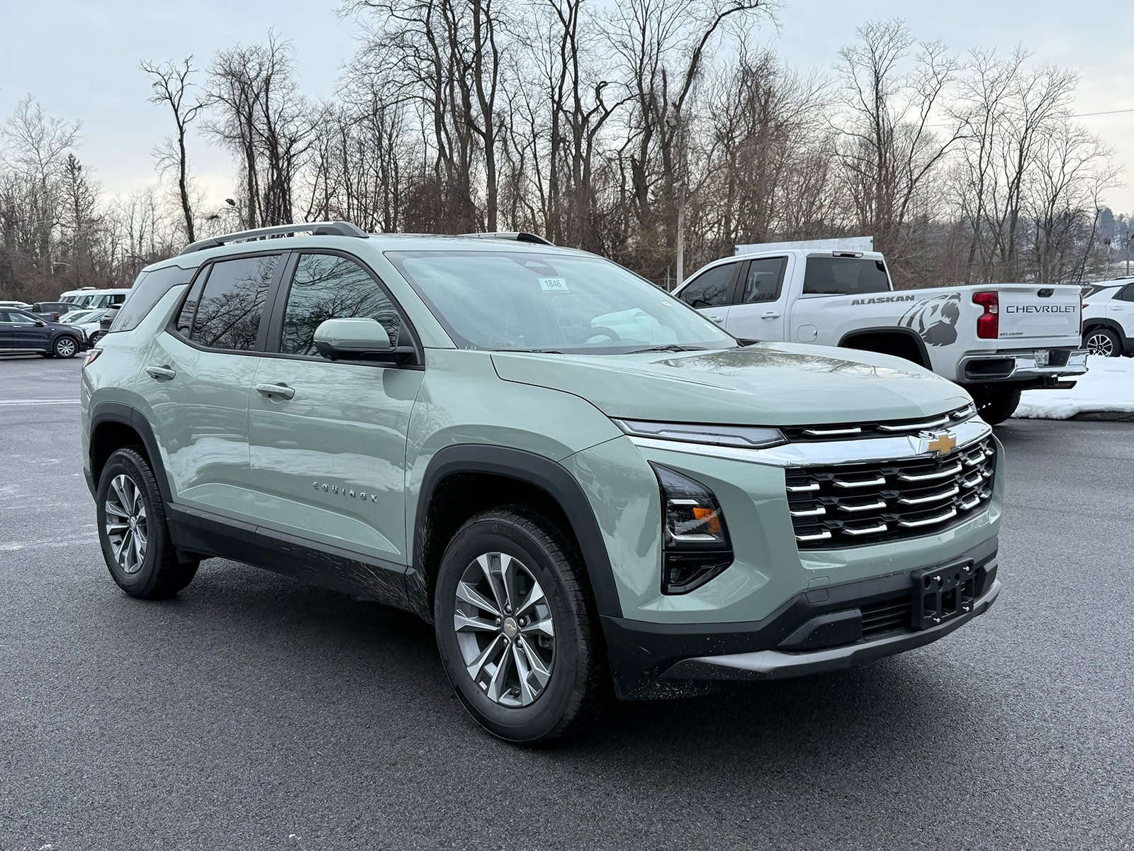 2026 Chevrolet Equinox LT's photo