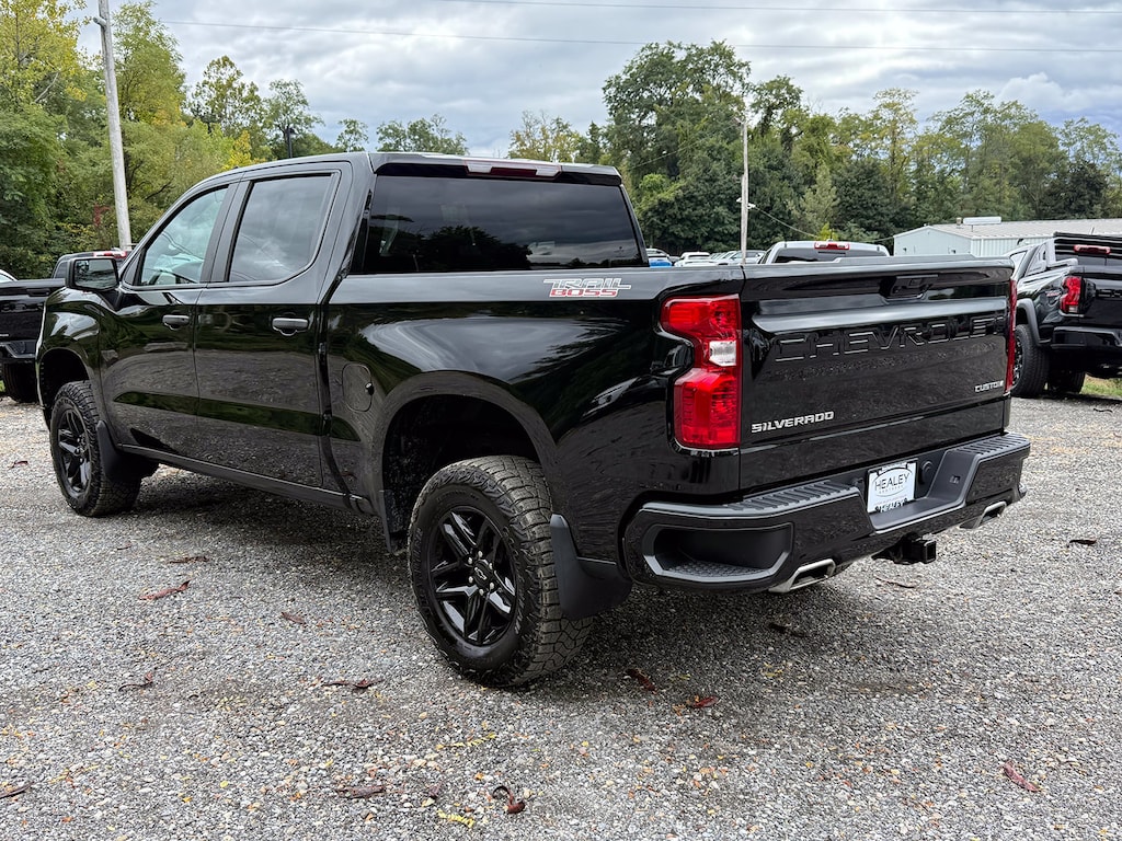Used 2023 Chevrolet Silverado 1500 Custom Trail Boss Truck