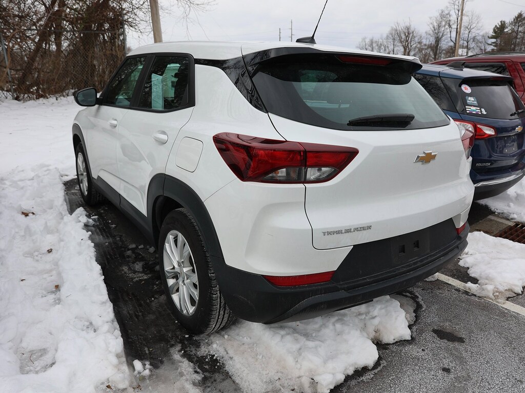 Used 2023 Chevrolet Trailblazer LS SUV