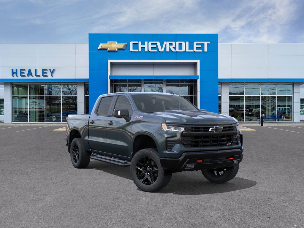 New 2026 Chevrolet Silverado 1500 LT Trail Boss Truck Crew Cab