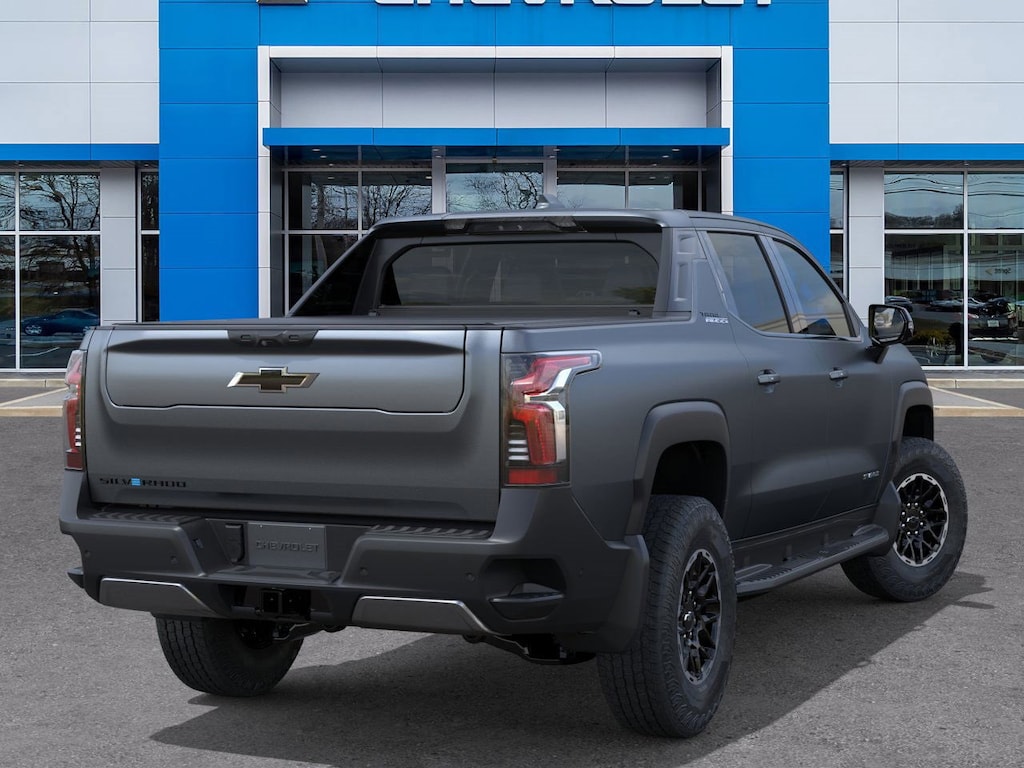 New 2026 Chevrolet Silverado EV Trail Boss - Max Range Truck Crew Cab