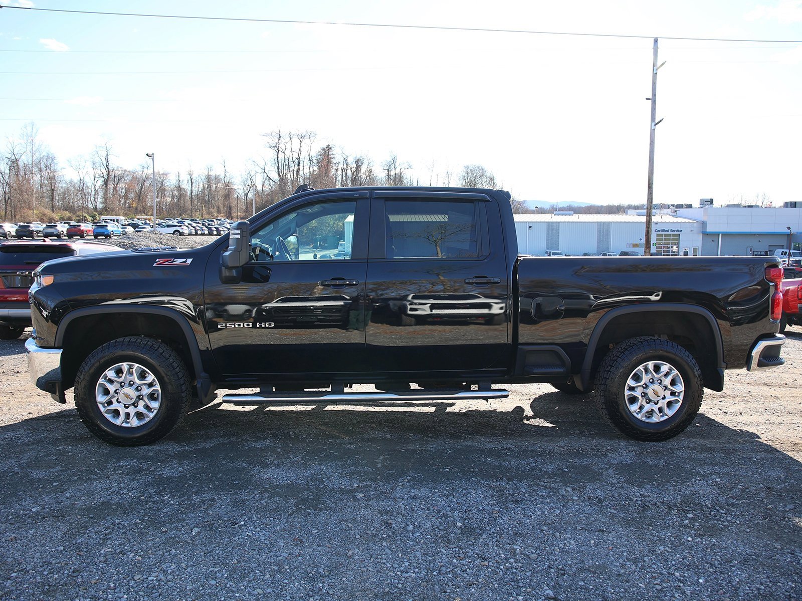 2021 Chevrolet Silverado 2500HD LT photo 4