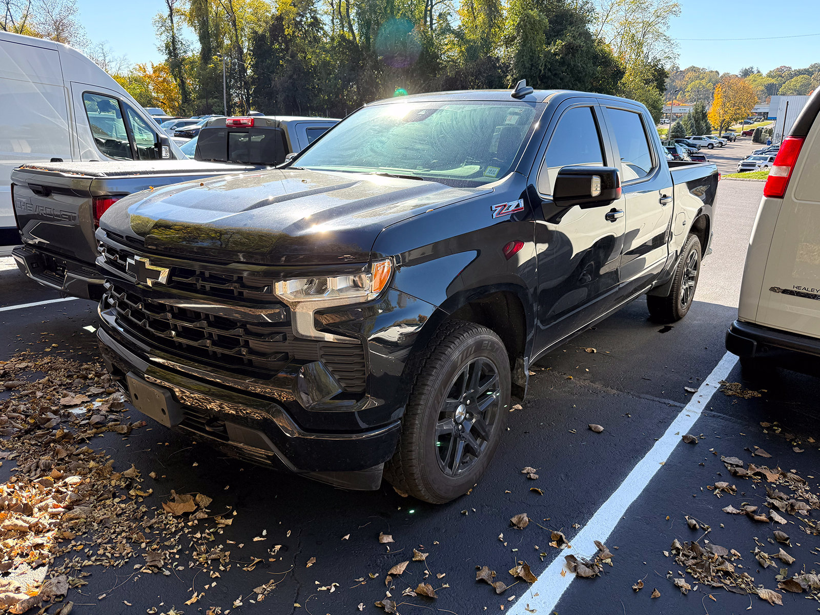 Used 2023 Chevrolet Silverado 1500 RST Truck