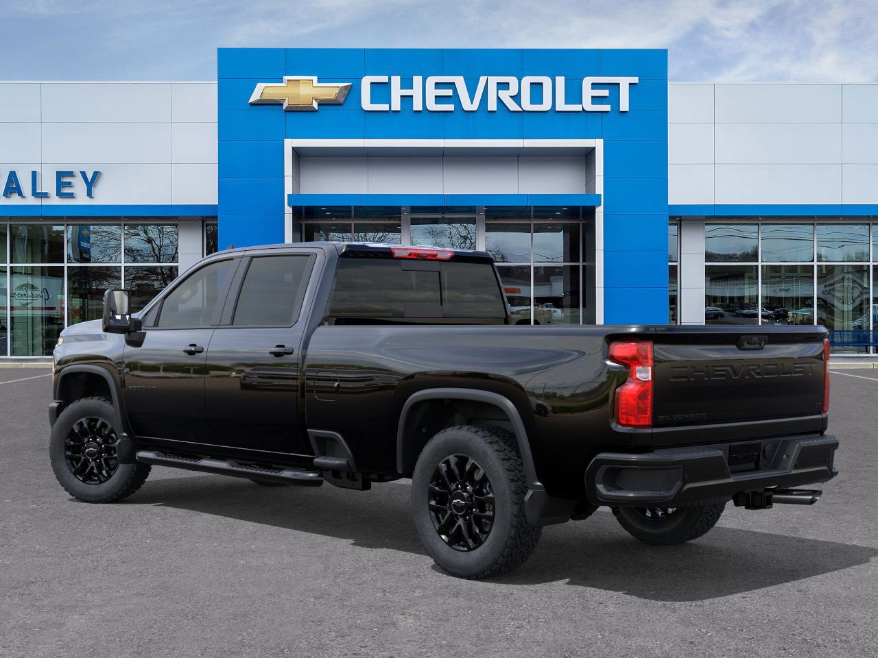 2026 Chevrolet Silverado 2500HD LT photo 3