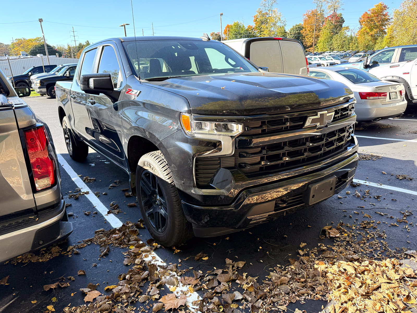 Used 2023 Chevrolet Silverado 1500 RST Truck
