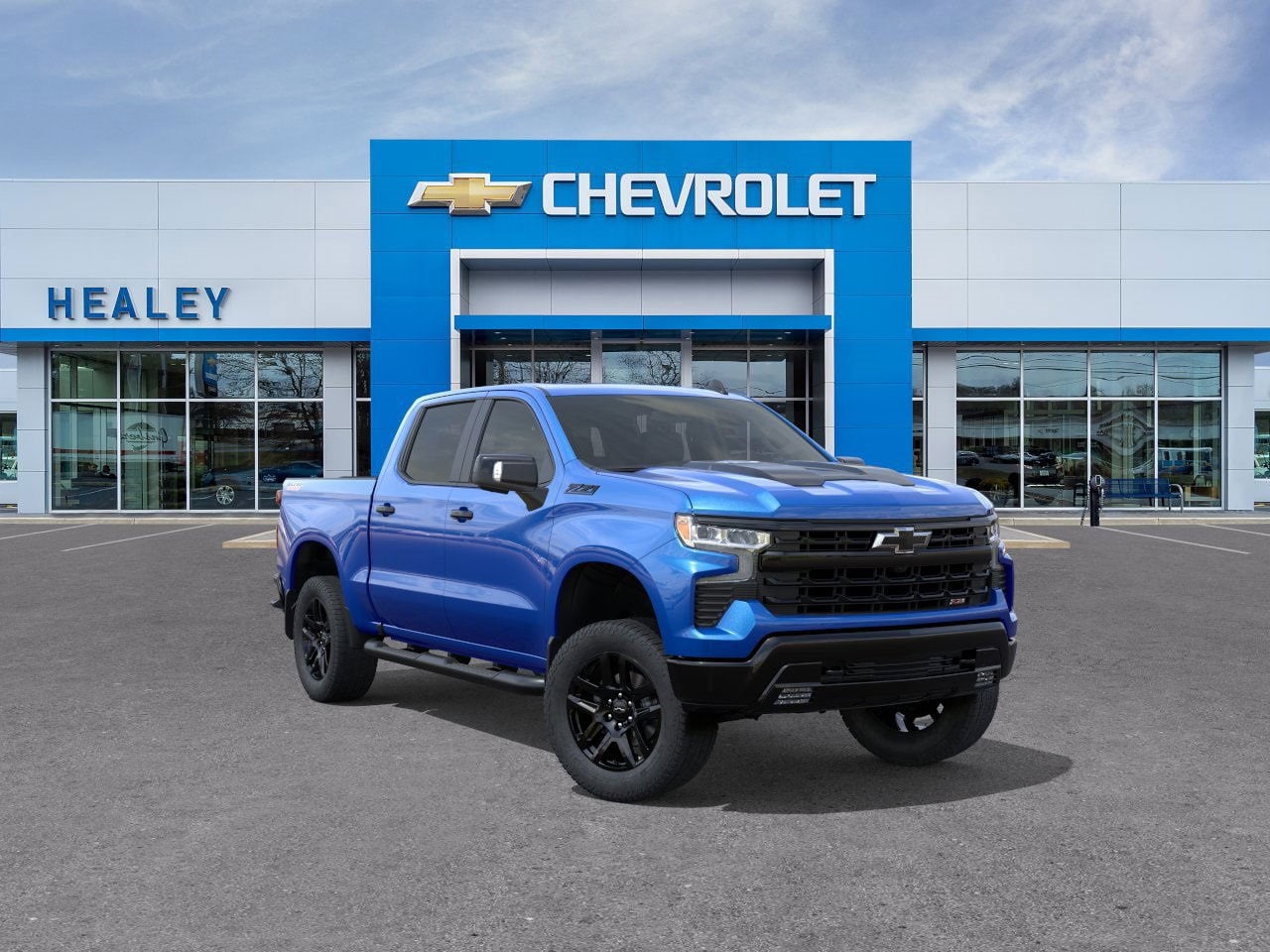 2026 Chevrolet Silverado 1500 LT Trail Boss's photo