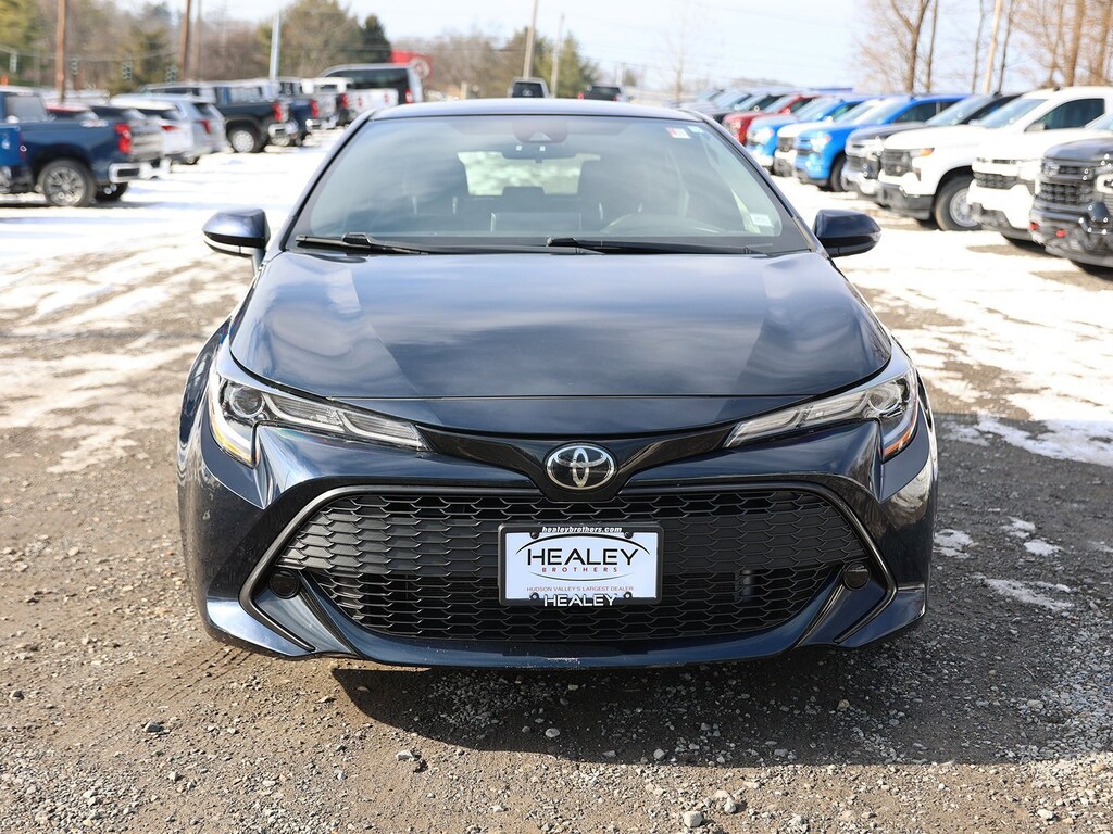 Used 2020 Toyota Corolla Hatchback SE Hatchback