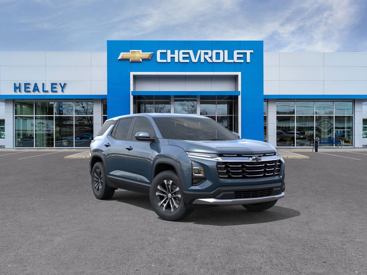 2026 Chevrolet Equinox LT's photo