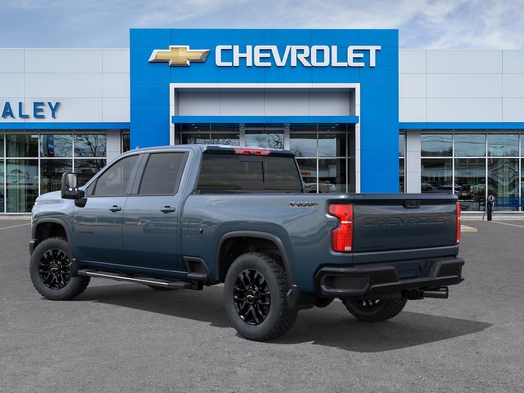 New 2026 Chevrolet Silverado 2500 HD LTZ Truck Crew Cab