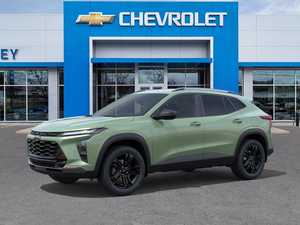 New 2026 Chevrolet Trax Activ SUV